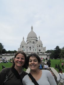Paris Day 6: Fun with French Friends!