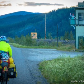 The End of the Dempster Hwy