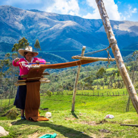 Cajamarca District