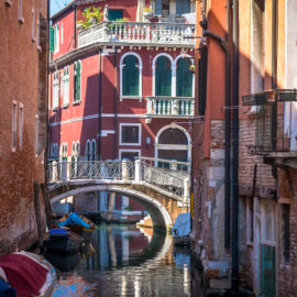 Venice … the Finish line